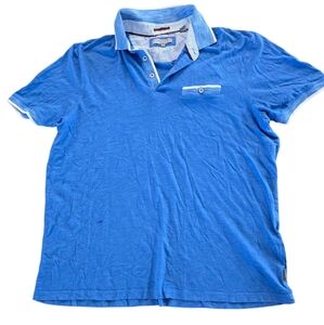 Ted Baker‎ Men's Polo Shirt Light blue Size XL